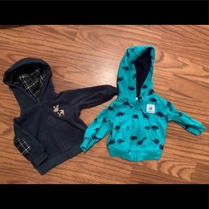 Newborn jackets